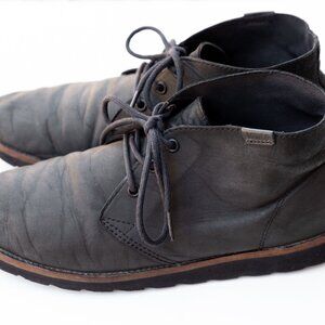 Vans Desert Chukka Boot Shoes, Black, Size 10